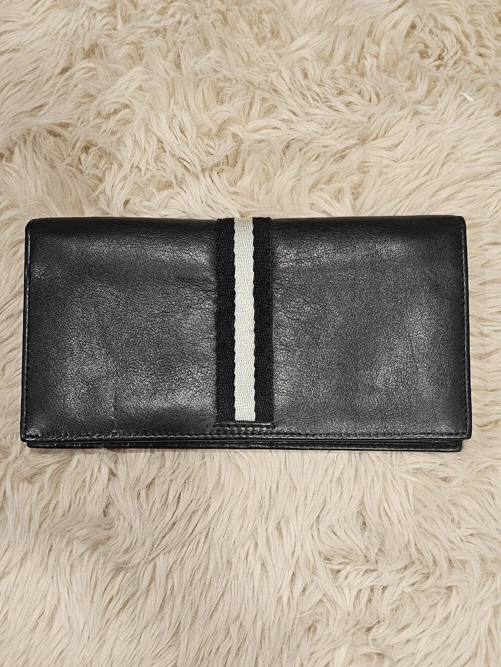 Bally Vintage Men's Long Wallet - Like New